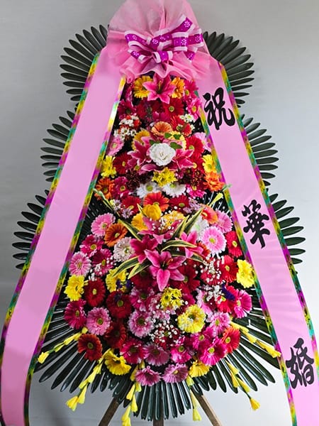 메리빌리아 송도 가장 인기있는 3단화환 기본형